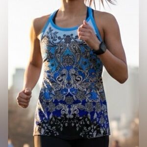 HOST PICK - Athleta Athletic Ombre Paisley Racerback Tank Top